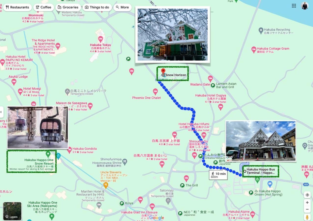 Apartament Snow Horizon Hakuba Zewnętrze zdjęcie