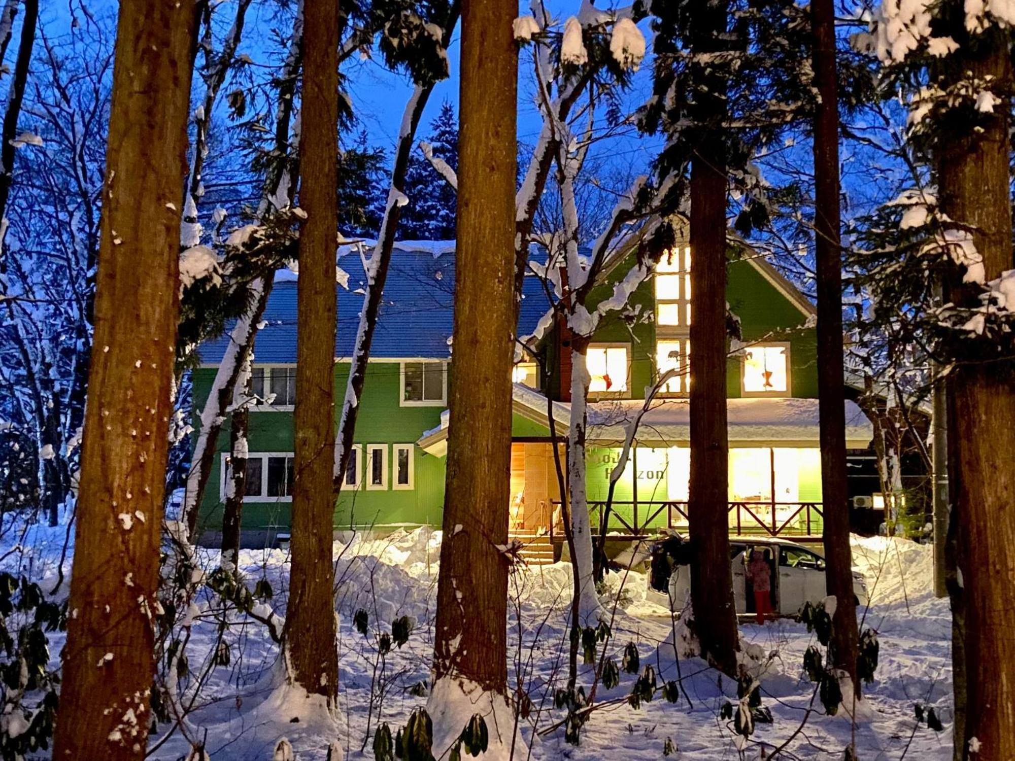 Apartament Snow Horizon Hakuba Zewnętrze zdjęcie